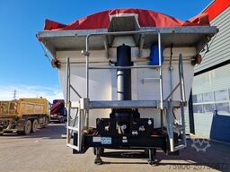 NFP EUROTRAILER BENNE ACIER 27m3