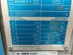Scheuch VRE 50 1000-hd 14 k.0,98