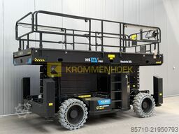 Haulotte HS 18 E Pro XL platform
