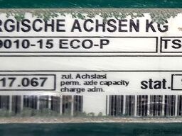 BPW Bergische Achsen KG Achse BPW gebraucht BPW 3