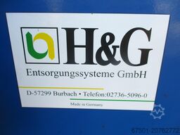 H&G Screw compactor Ballenpress HG/SV 11 ( 3383)