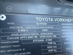 Toyota FG40/Positioner+sideshift/new price