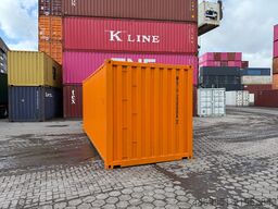  20DV Tankcontainer mit 25700 L Kessel