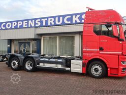 MAN TGX 26.510 6x2 Intarder. Volledige luchtvering