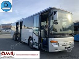 SETRA S 415 UL/Original-KM/Fahrschulpedale