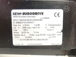 SEW-EURODRIVE SEW WF20 CMP50S/BP/KY/AK0H/SB1 Schneckengetriebemotor SN 01.1896603725.0002X13