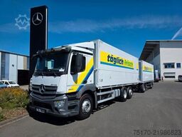 Mercedes-Benz Antos 2543 L Schwenkwand LBW BÄR 2.500kg AHK