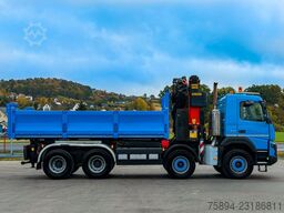 VOLVO FMX 420 Kipper 5,40m *PK 34002/FUNK *8x4