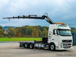 VOLVO FH 13 400 Pritsche 6,55m *HIAB XS 200 C-5 + FUNK