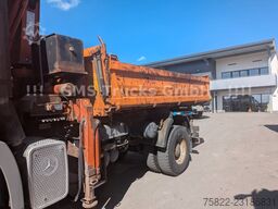 MERCEDES-BENZ Actros 1832 / 4X4 ALLRAD / EPS / Full Steel
