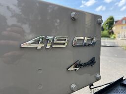 MERCEDES-BENZ SPRINTER 419 CDI 4X4 AUTOMATIK ACC LANE ASSIST
