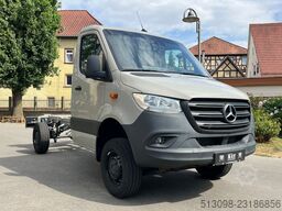 MERCEDES-BENZ SPRINTER 419 CDI 4X4 AUTOMATIK ACC LANE ASSIST