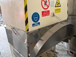 TBM Tecnopast Bakery Machines S.P.A. T500 ETT 350Kg Lifting Arm Pastry Mixer
