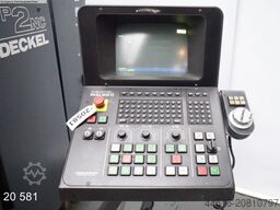 DECKEL FP 2 NC / DIALOG 11