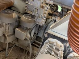 WEINIG Unimat 23 , gelbe Linie