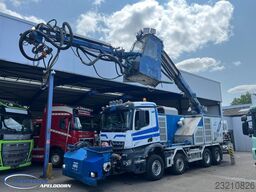 Mercedes-Benz Arocs 3242 AMV 7450D Concreetsprayer, 8x4 Naafr...