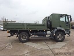 IVECO EuroCargo 100E 22WS 2t HümS 4x4 Single Berreif