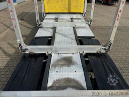 DAF XF 530 6x2 Holztransport Kran PENZ 15Z9.50 *Anh.