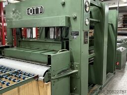 Paul OTT Durchlauf-Presse D 99/240 3,30 x 1,40 m