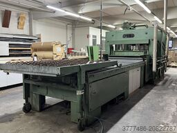 Paul OTT Durchlauf-Presse D 99/240 3,30 x 1,40 m