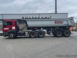 MAN TGS 33.500 with Schmitz Cargobull SGF S2 (NEW ENGINE)