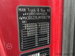 MAN TGS 33.500 with Schmitz Cargobull SGF S2 (NEW ENGINE)