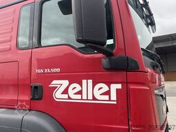 MAN TGS 33.500 with Schmitz Cargobull SGF S2 (NEW ENGINE)