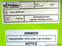 Engel Victory 330/80 Tech