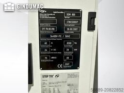 +GF+ AgieCharmilles Mikron XSM 800