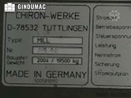 CHIRON Mill 6000 SK
