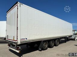 Schmitz Cargobull SCB/S3B / Disk brakes / Double stock