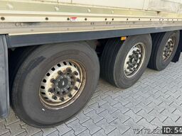 Schmitz Cargobull SCB/S3B / Disk brakes / Double stock