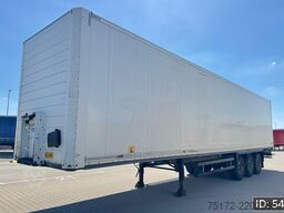 Schmitz Cargobull SCB/S3B / Disk brakes / Double stock