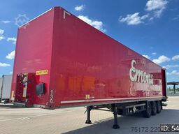 Schmitz Cargobull SCB/S3B / Disk brakes / Double stock