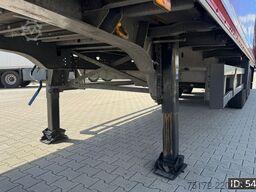 Schmitz Cargobull SCB/S3B / Disk brakes / Double stock