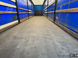 Krone SD / Steering axle / Lift axle / Mounted forkli...