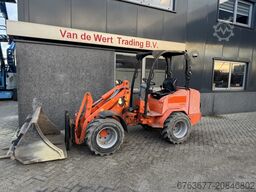 SCHÄFFER Wiellader Schaffer - 2436 - shovel - wiellader - 200uur - 2011 - bak - vorkenbord