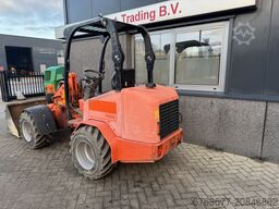 SCHÄFFER Wiellader Schaffer - 2436 - shovel - wiellader - 200uur - 2011 - bak - vorkenbord