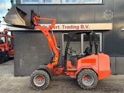 SCHÄFFER Wiellader Schaffer - 2436 - shovel - wiellader - 200uur - 2011 - bak - vorkenbord