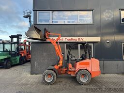 SCHÄFFER Wiellader Schaffer - 2436 - shovel - wiellader - 200uur - 2011 - bak - vorkenbord