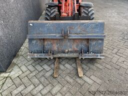 SCHÄFFER Wiellader Schaffer - 2436 - shovel - wiellader - 200uur - 2011 - bak - vorkenbord