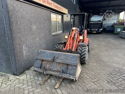 SCHÄFFER Wiellader Schaffer - 2436 - shovel - wiellader - 200uur - 2011 - bak - vorkenbord