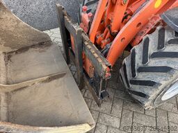 SCHÄFFER Wiellader Schaffer - 2436 - shovel - wiellader - 200uur - 2011 - bak - vorkenbord