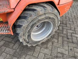 SCHÄFFER Wiellader Schaffer - 2436 - shovel - wiellader - 200uur - 2011 - bak - vorkenbord