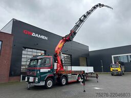 Volvo FH 520 8x2 Effer 850 + Fly jib, winch Euro 5