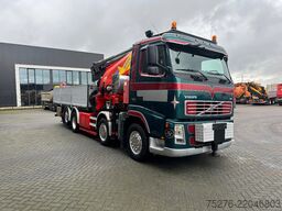 Volvo FH 520 8x2 Effer 850 + Fly jib, winch Euro 5