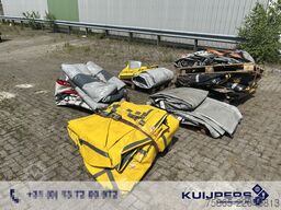 Schuifzeilen 6x Pallets met 16 stuks / Div Kleuren en Maten ...