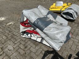 Schuifzeilen 6x Pallets met 16 stuks / Div Kleuren en Maten ...