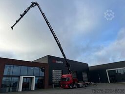 DAF CF 85.410 8x2 Hiab 1055-8+Fly jib Euro 5
