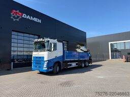 Volvo FH 500 6x2 Fassi F395 + Fly jib Euro 6D